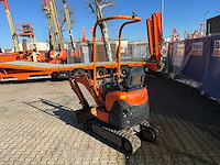 2015 kubota u10-3 vhg mini graafmachine - afbeelding 12 van  29