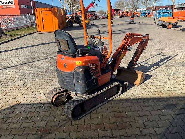 2015 kubota u10-3 vhg mini graafmachine - afbeelding 23 van  29