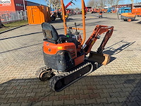 2015 kubota u10-3 vhg mini graafmachine - afbeelding 23 van  29