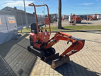2015 kubota u10-3 vhg mini graafmachine - afbeelding 24 van  29