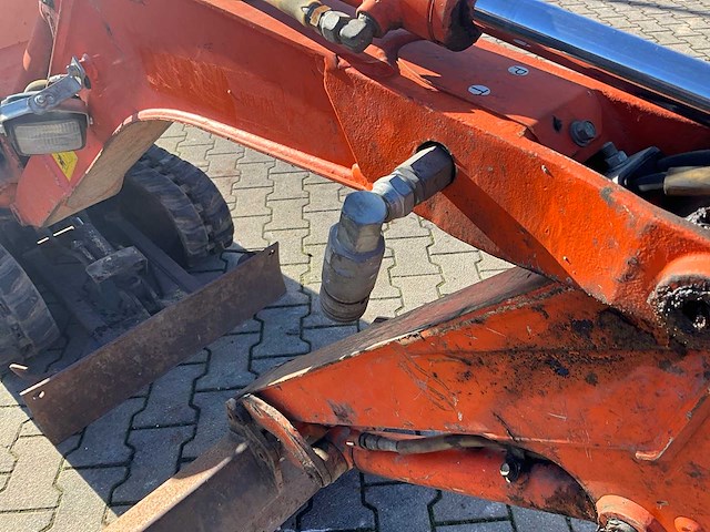 2015 kubota u10-3 vhg mini graafmachine - afbeelding 27 van  29