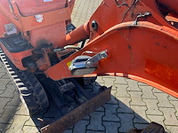 2015 kubota u10-3 vhg mini graafmachine - afbeelding 28 van  29