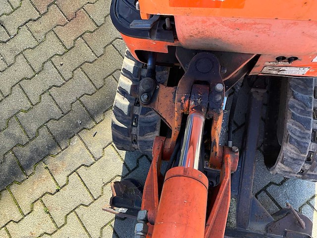 2015 kubota u10-3 vhg mini graafmachine - afbeelding 29 van  29