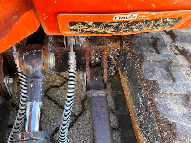 2015 kubota u10-3 vhg mini graafmachine - afbeelding 2 van  27