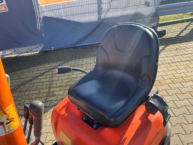 2015 kubota u10-3 vhg mini graafmachine - afbeelding 3 van  27