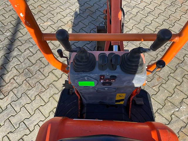 2015 kubota u10-3 vhg mini graafmachine - afbeelding 4 van  27