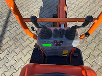 2015 kubota u10-3 vhg mini graafmachine - afbeelding 4 van  27