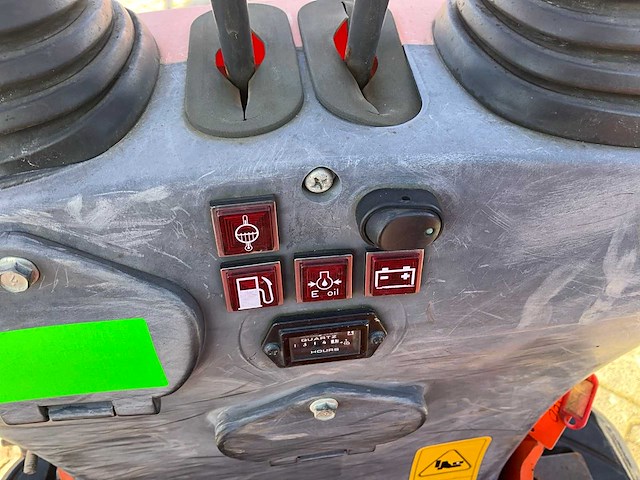 2015 kubota u10-3 vhg mini graafmachine - afbeelding 5 van  27