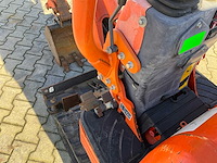 2015 kubota u10-3 vhg mini graafmachine - afbeelding 6 van  27