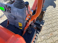 2015 kubota u10-3 vhg mini graafmachine - afbeelding 7 van  27