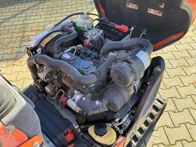 2015 kubota u10-3 vhg mini graafmachine - afbeelding 8 van  27