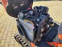 2015 kubota u10-3 vhg mini graafmachine - afbeelding 9 van  27