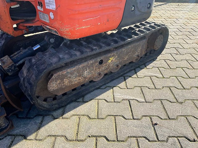 2015 kubota u10-3 vhg mini graafmachine - afbeelding 11 van  27