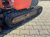 2015 kubota u10-3 vhg mini graafmachine - afbeelding 11 van  27