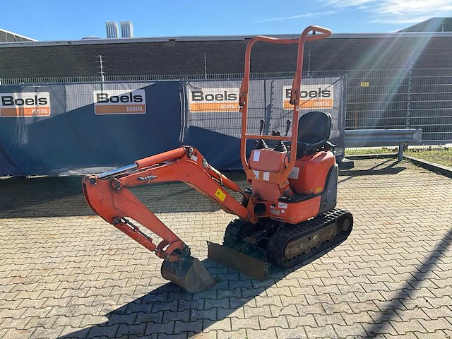 2015 kubota u10-3 vhg mini graafmachine - afbeelding 1 van  27