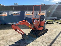 2015 kubota u10-3 vhg mini graafmachine - afbeelding 1 van  27