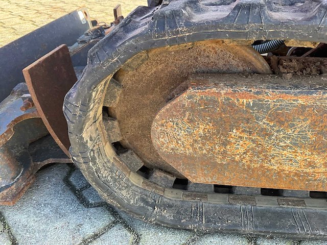 2015 kubota u10-3 vhg mini graafmachine - afbeelding 13 van  27