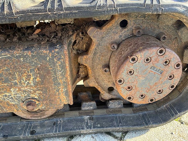 2015 kubota u10-3 vhg mini graafmachine - afbeelding 14 van  27