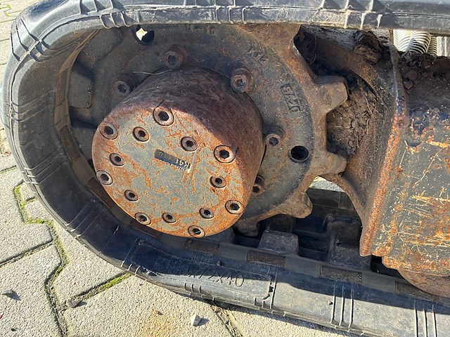 2015 kubota u10-3 vhg mini graafmachine - afbeelding 16 van  27