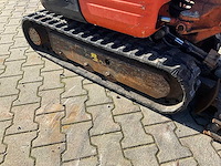 2015 kubota u10-3 vhg mini graafmachine - afbeelding 17 van  27