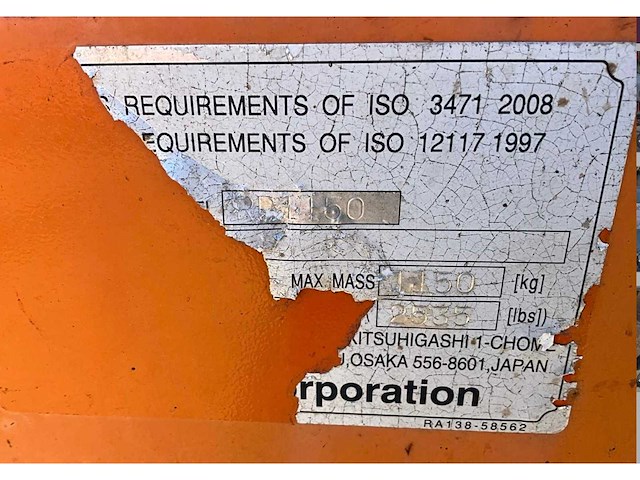 2015 kubota u10-3 vhg mini graafmachine - afbeelding 19 van  27