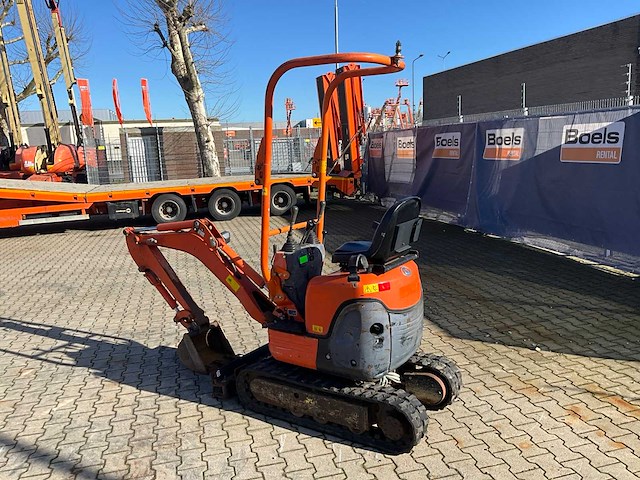 2015 kubota u10-3 vhg mini graafmachine - afbeelding 12 van  27