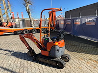 2015 kubota u10-3 vhg mini graafmachine - afbeelding 12 van  27