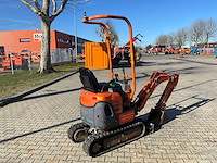 2015 kubota u10-3 vhg mini graafmachine - afbeelding 21 van  27