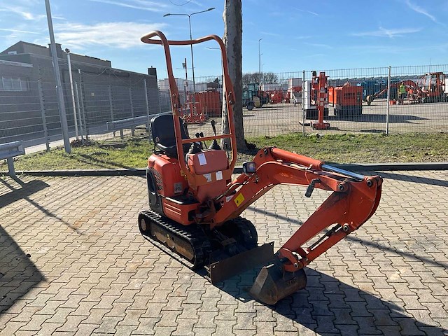 2015 kubota u10-3 vhg mini graafmachine - afbeelding 22 van  27