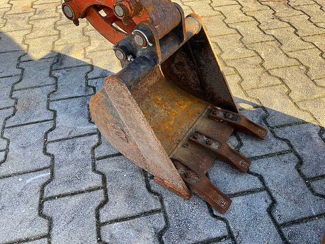 2015 kubota u10-3 vhg mini graafmachine - afbeelding 23 van  27