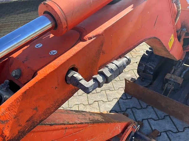 2015 kubota u10-3 vhg mini graafmachine - afbeelding 24 van  27