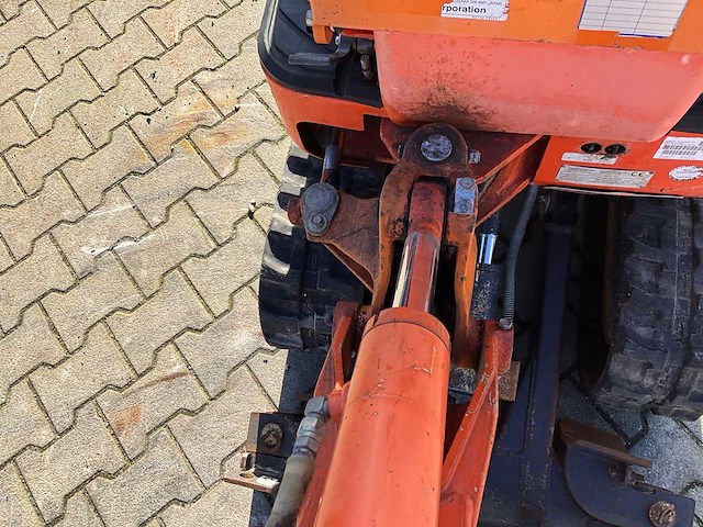 2015 kubota u10-3 vhg mini graafmachine - afbeelding 26 van  27
