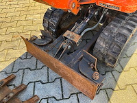 2015 kubota u10-3 vhg mini graafmachine - afbeelding 27 van  27