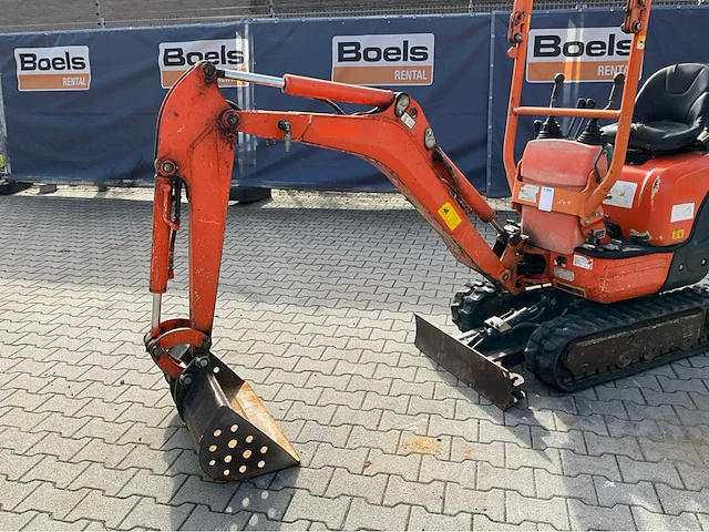2015 kubota u10-3 vhg mini graafmachine - afbeelding 2 van  40