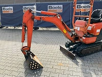 2015 kubota u10-3 vhg mini graafmachine - afbeelding 2 van  40