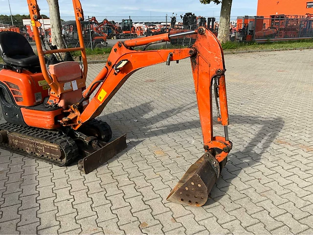 2015 kubota u10-3 vhg mini graafmachine - afbeelding 3 van  40