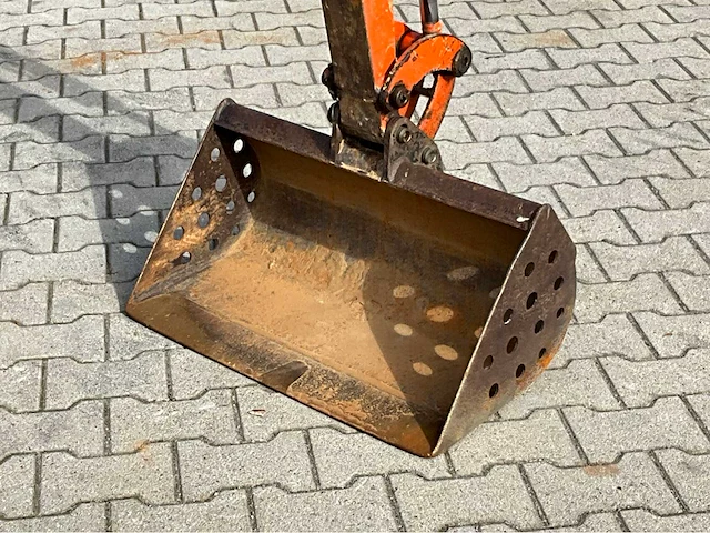 2015 kubota u10-3 vhg mini graafmachine - afbeelding 7 van  40