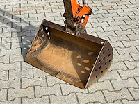 2015 kubota u10-3 vhg mini graafmachine - afbeelding 7 van  40