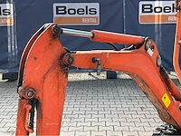 2015 kubota u10-3 vhg mini graafmachine - afbeelding 31 van  40