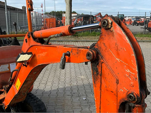2015 kubota u10-3 vhg mini graafmachine - afbeelding 8 van  40