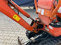 2015 kubota u10-3 vhg mini graafmachine - afbeelding 9 van  40