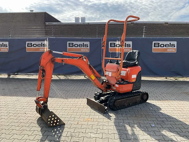 2015 kubota u10-3 vhg mini graafmachine - afbeelding 1 van  40