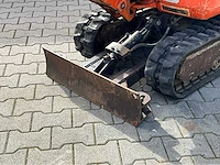 2015 kubota u10-3 vhg mini graafmachine - afbeelding 32 van  40