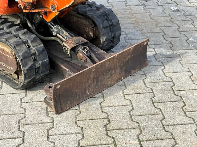 2015 kubota u10-3 vhg mini graafmachine - afbeelding 12 van  40