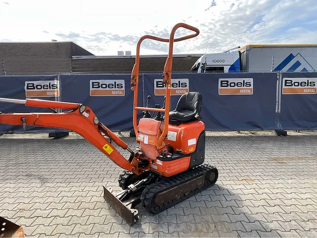 2015 kubota u10-3 vhg mini graafmachine - afbeelding 38 van  40
