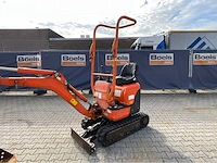 2015 kubota u10-3 vhg mini graafmachine - afbeelding 38 van  40