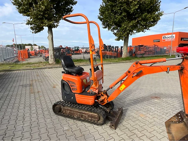 2015 kubota u10-3 vhg mini graafmachine - afbeelding 39 van  40