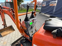 2015 kubota u10-3 vhg mini graafmachine - afbeelding 36 van  40