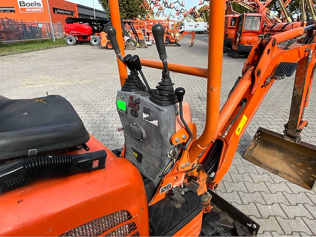 2015 kubota u10-3 vhg mini graafmachine - afbeelding 37 van  40