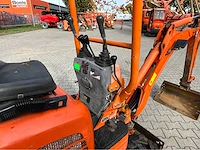 2015 kubota u10-3 vhg mini graafmachine - afbeelding 37 van  40